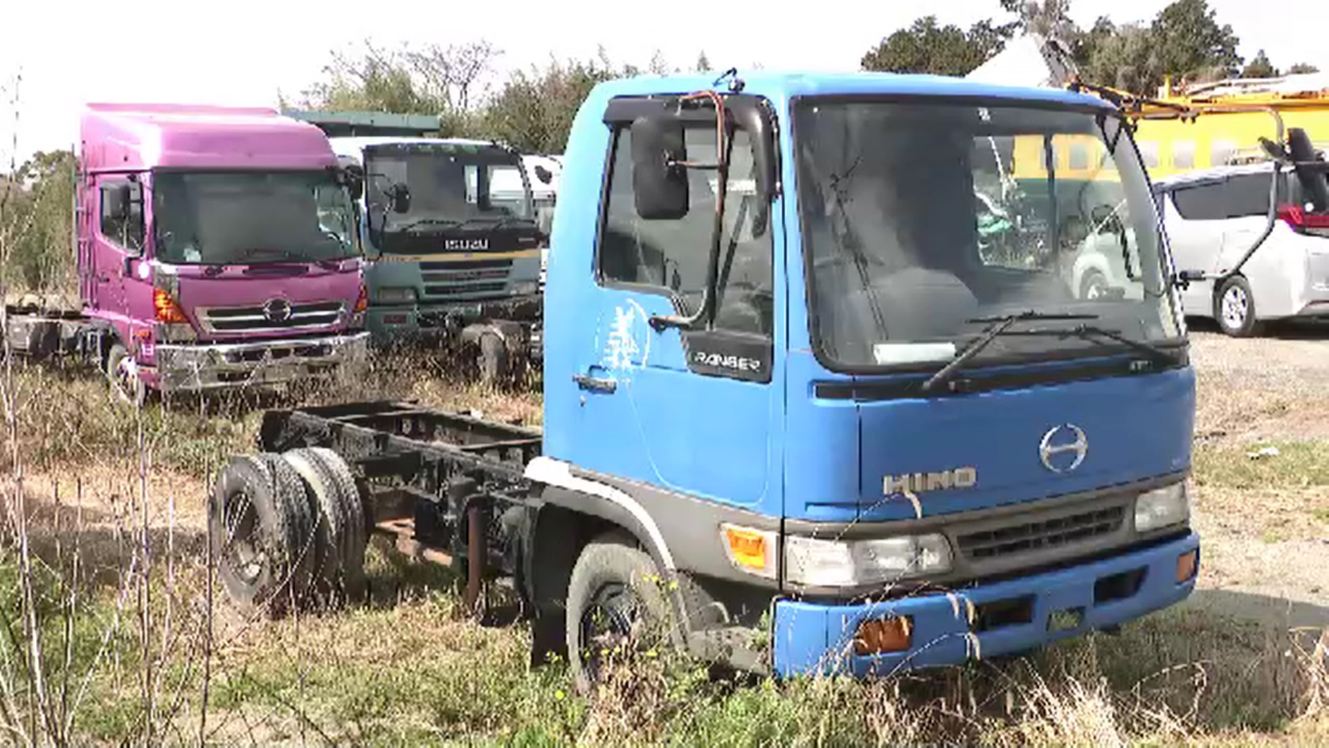 【独自】トラック移動させようとしたら…バッテリーがない　会社敷地から８０個盗難　背景に金属高騰か