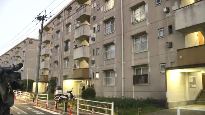 首を絞めて殺害か　団地で同居の父親（76）を殺害した疑いで長男（47）を逮捕　事件後に車の事故を起こして入院　福岡